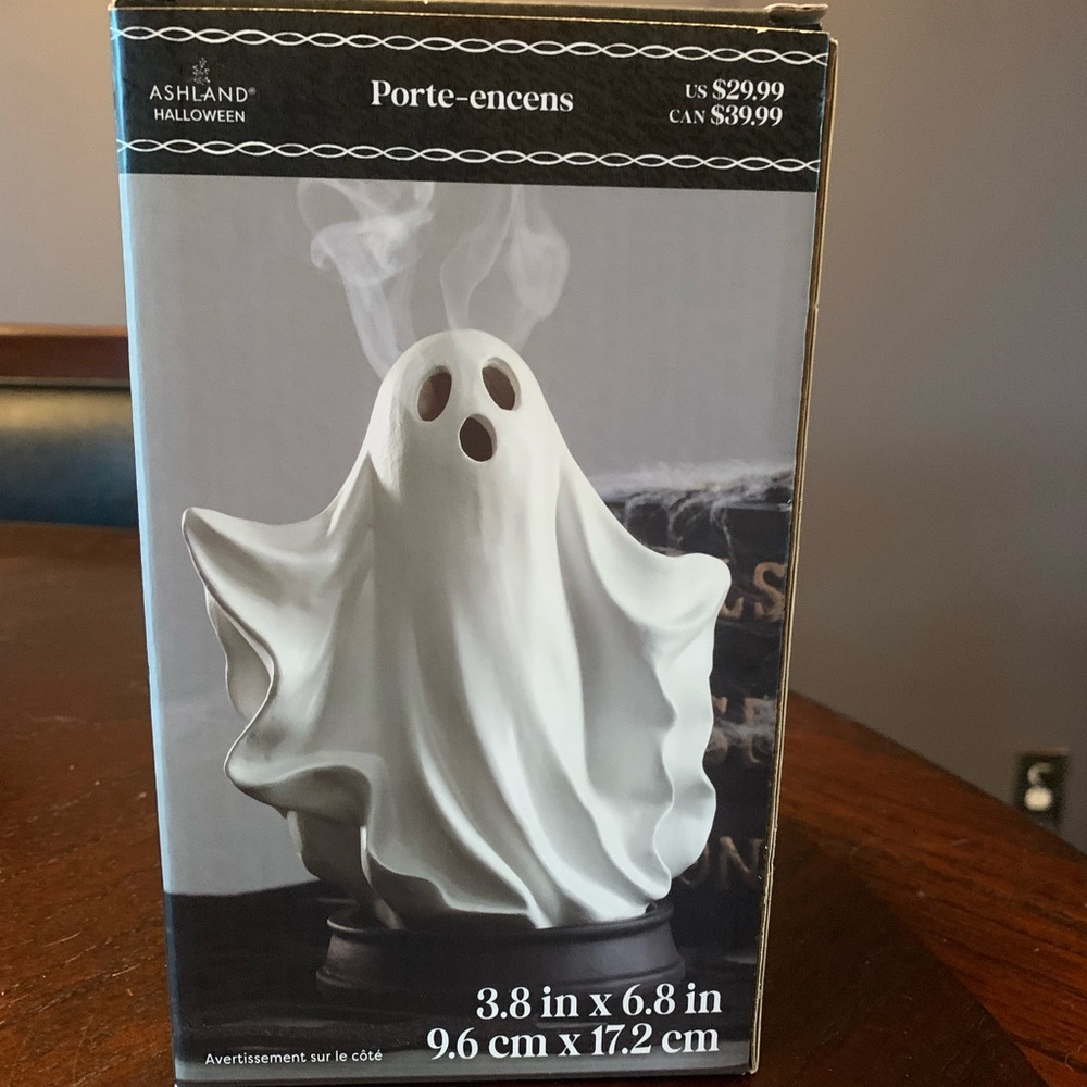 Ashland White Ghost Incense Burner